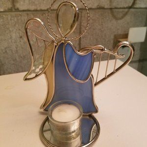 Studio One Glass Angel candle